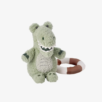 Plush Alligator with Floaty
