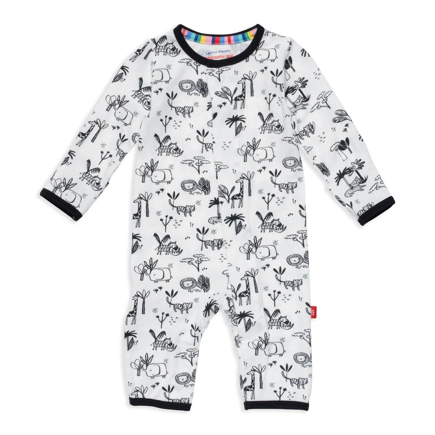 Animal Safari Modal Magnetic Fuss Free Coverall