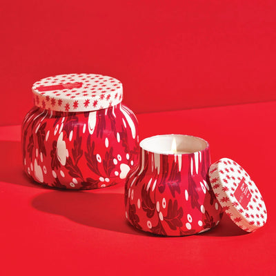 Apple Cider Social Holiday Pattern Play Petite Jar