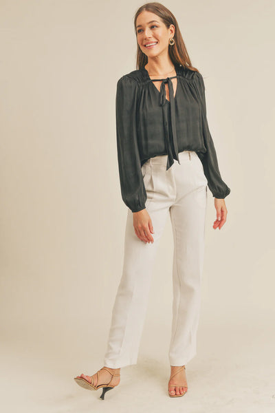 Azalea Top in Black