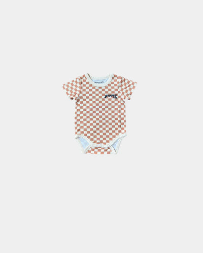 Baby Short Sleeve Bodysuit - Groovy