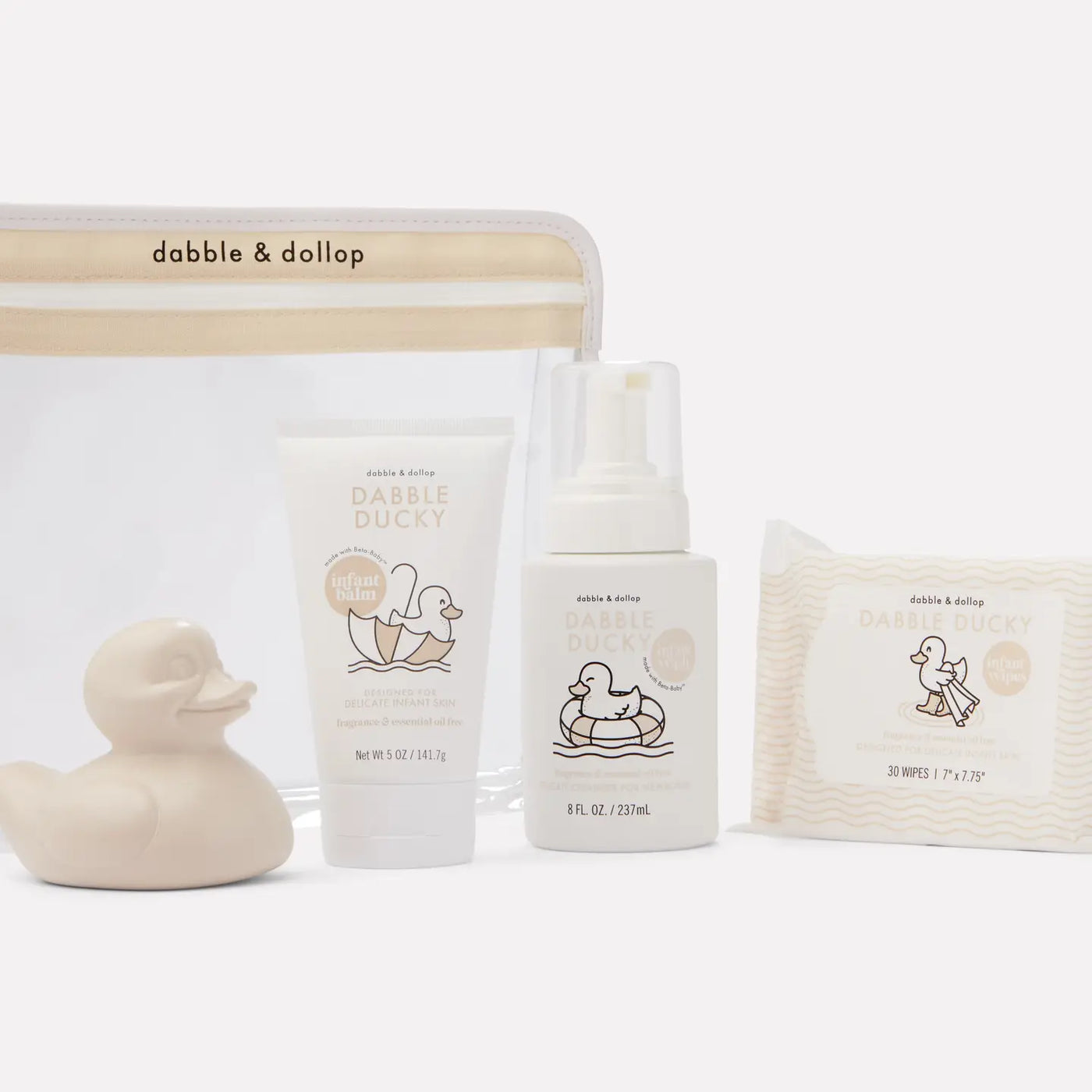Baby Shower & Infant Essentials Gift Set