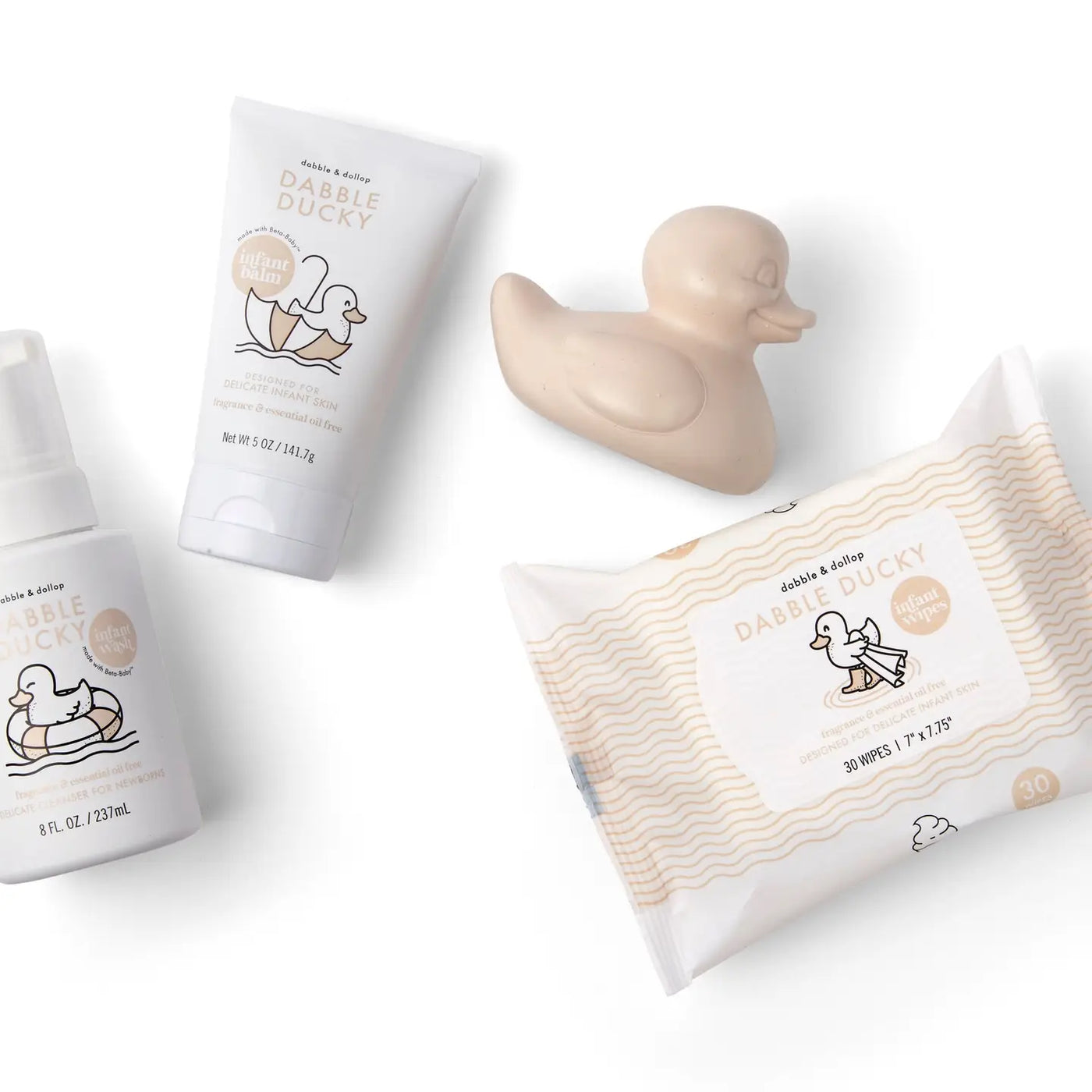 Baby Shower & Infant Essentials Gift Set