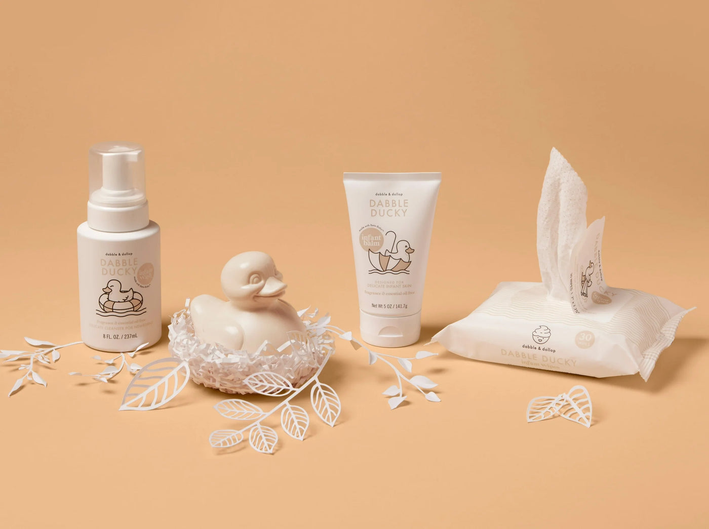 Baby Shower & Infant Essentials Gift Set