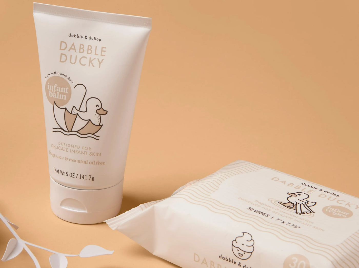 Baby Shower & Infant Essentials Gift Set