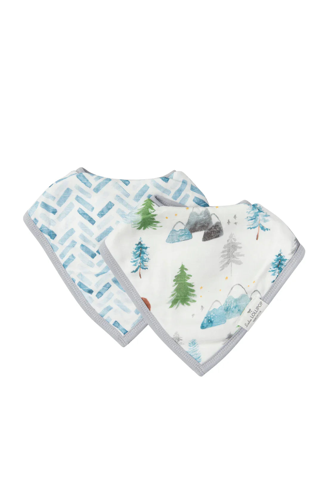 Adventure Begins Bandana Bib Set
