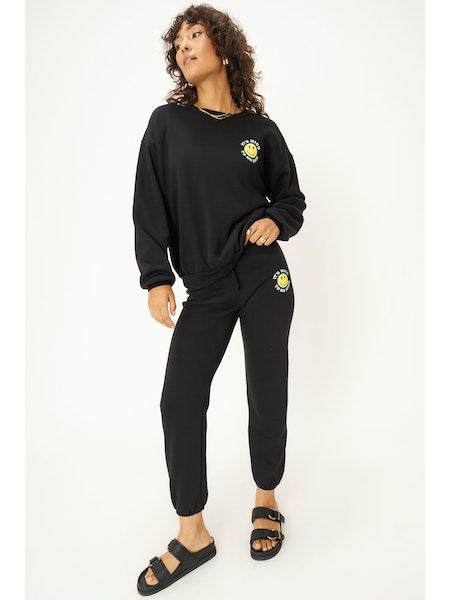 Be Nice Smiley Sweatshirt