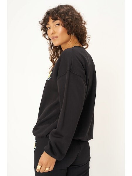 Be Nice Smiley Sweatshirt