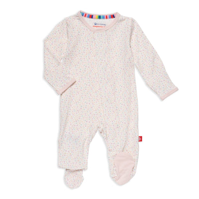 Bedford Floral Modal Magnetic Footie