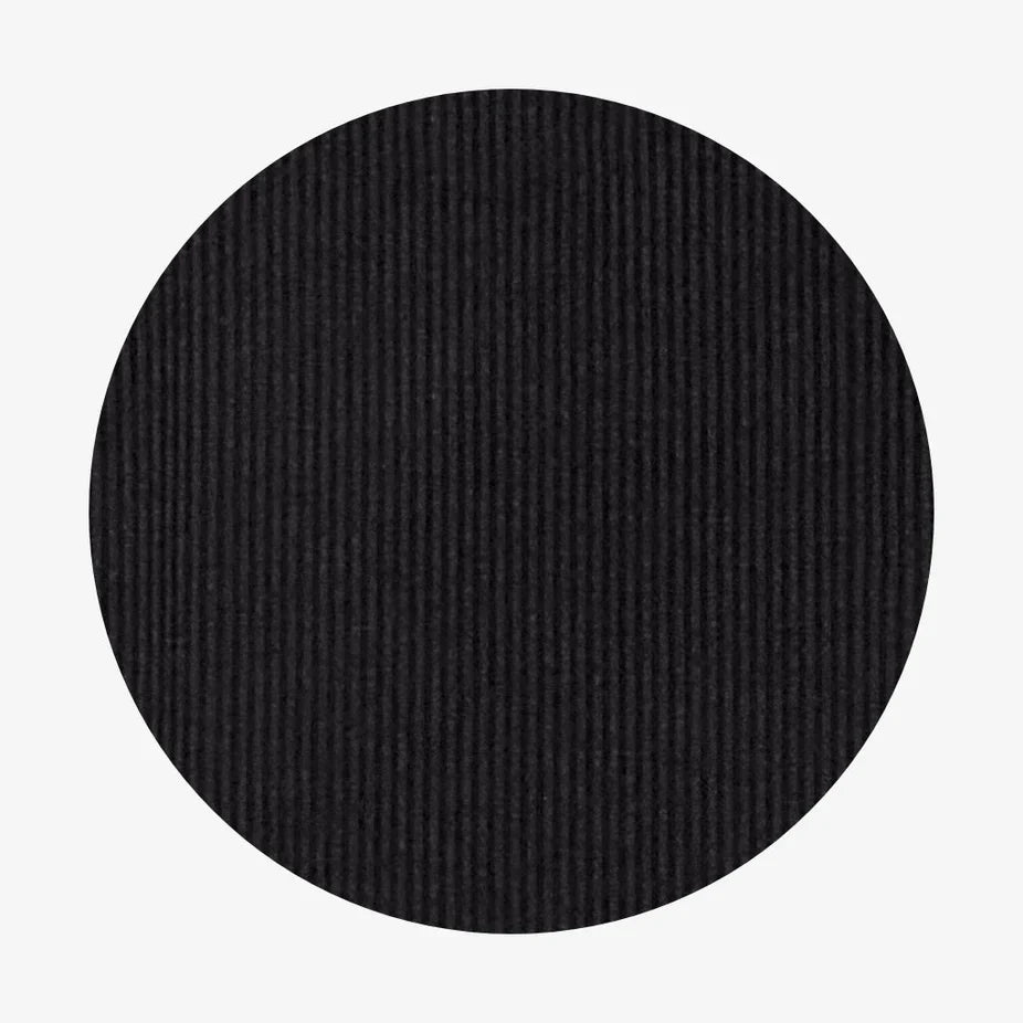 Black Ribbed Bell Bottoms