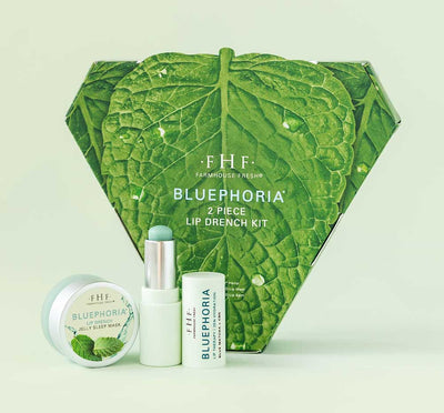 Bluephoria 2 Piece Lip Drench Kit