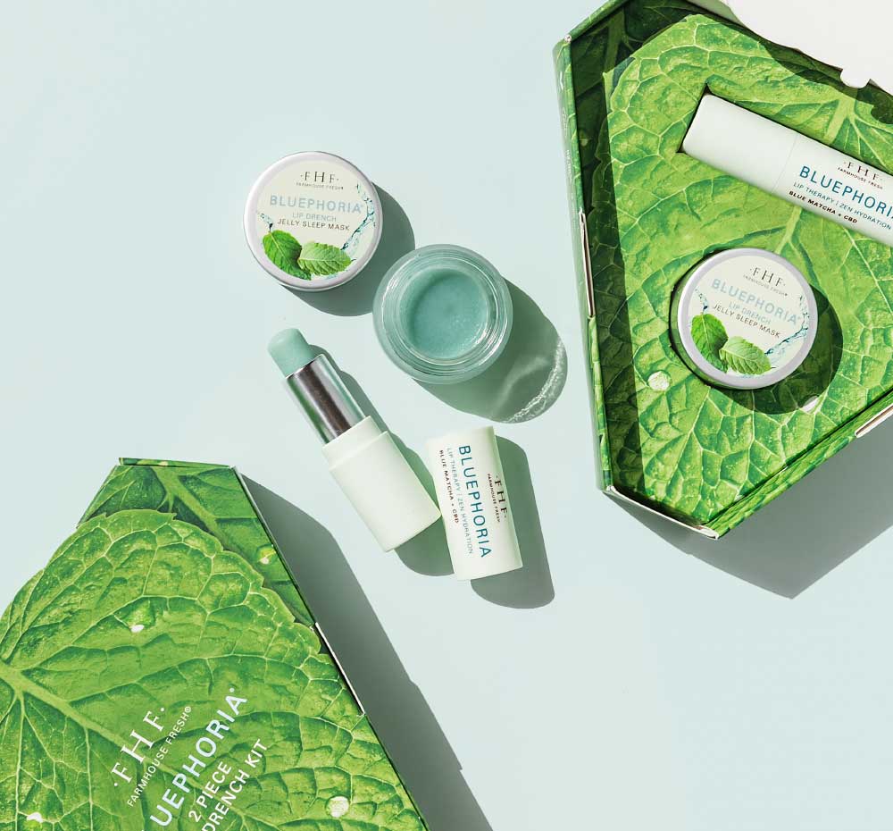 Bluephoria 2 Piece Lip Drench Kit