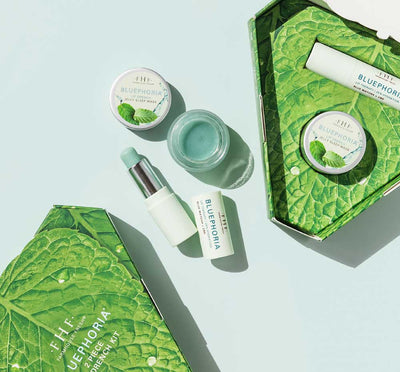 Bluephoria 2 Piece Lip Drench Kit