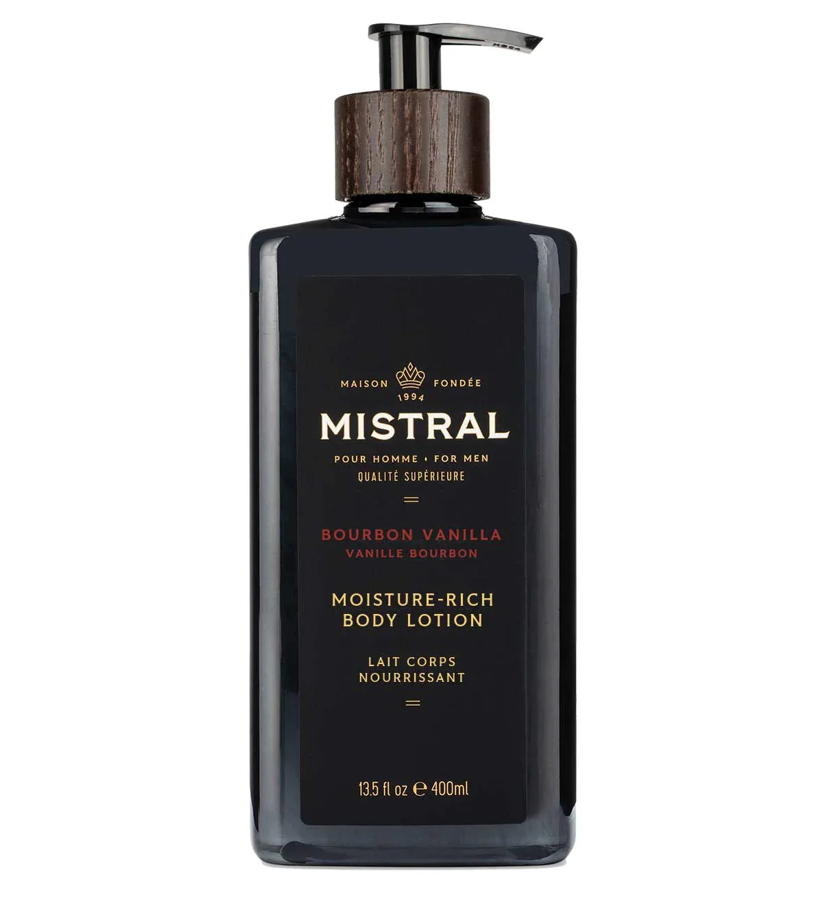 Bourbon Vanilla Lotion