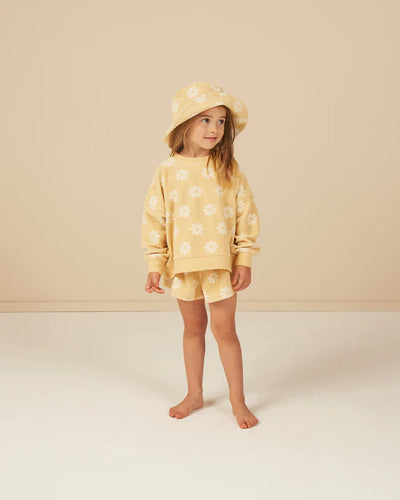 Daisy Boxy Pullover