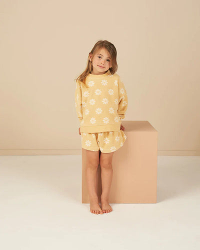 Daisy Boxy Pullover