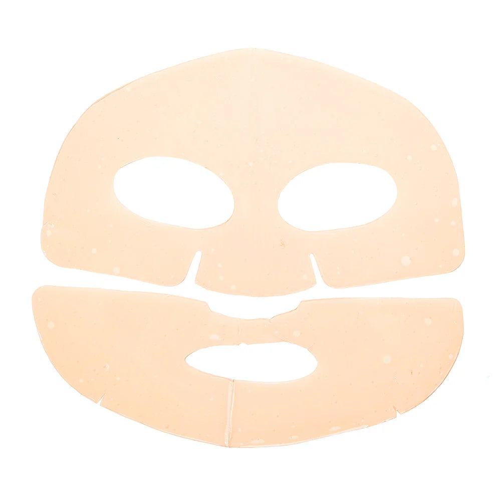 Served Chilled Bubbly Brightening Hydrogel Mask