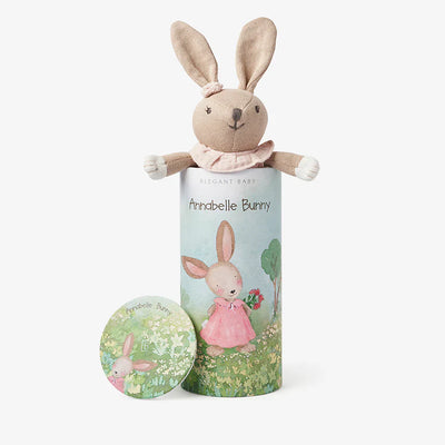 Bunny - 10" Toy Cylinder