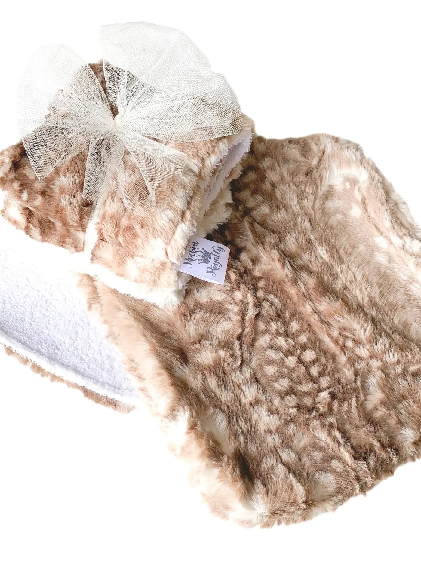 Fawn Burp Cloth Set