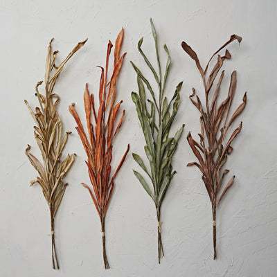 Faux Leaf Bunch