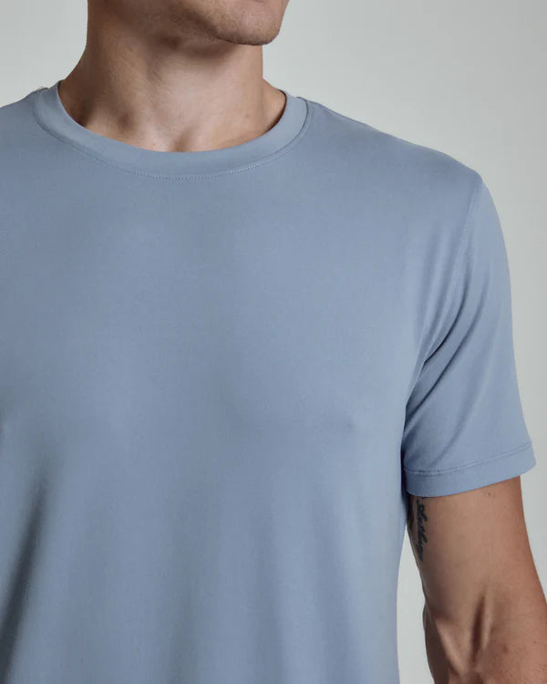 Core Crew Neck Tee in Thundercloud
