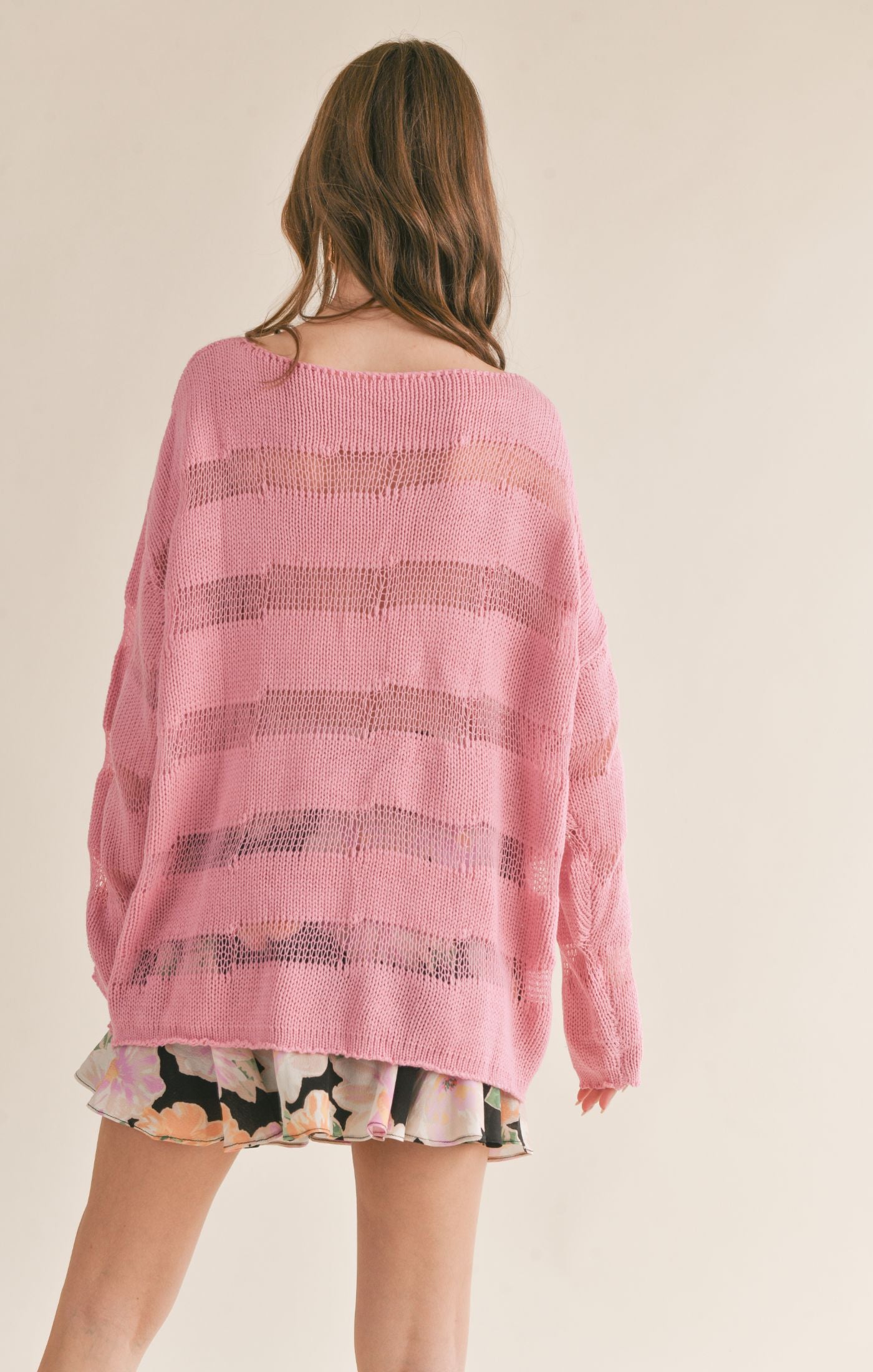 Canary Oversized Knit Sweater