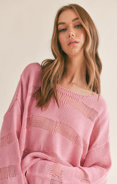 Canary Oversized Knit Sweater