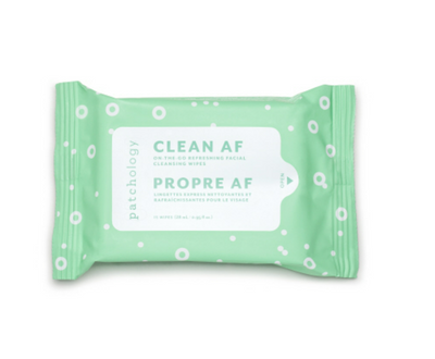 Clean AF Facial Cleansing Wipes - 15 count