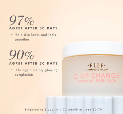 C of Change Clinical Peel Pads