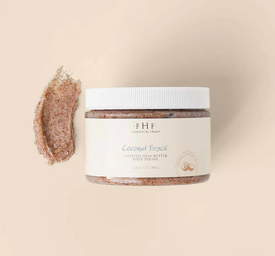 Coconut Beach Whipped Shea Butter Body Polish