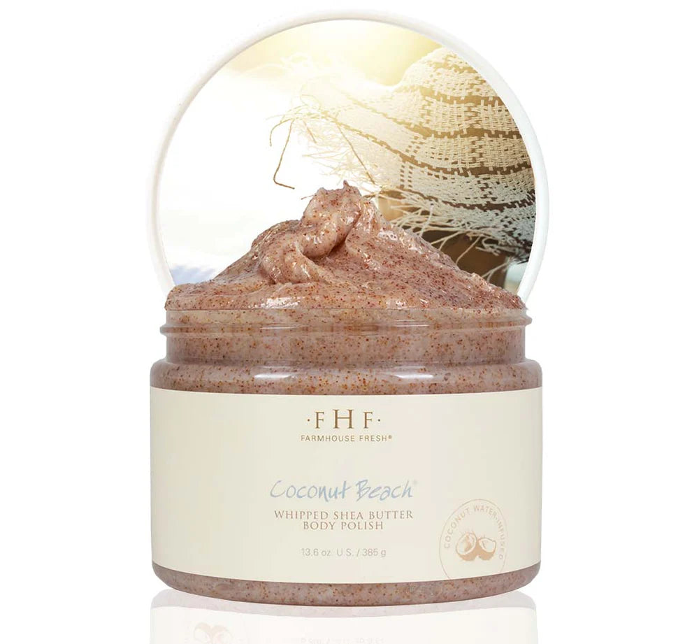Coconut Beach Whipped Shea Butter Body Polish