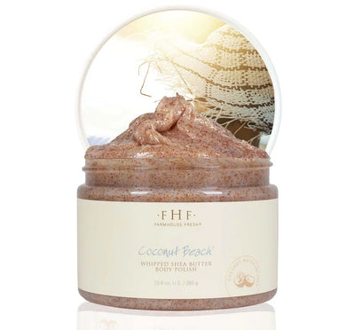 Coconut Beach Whipped Shea Butter Body Polish