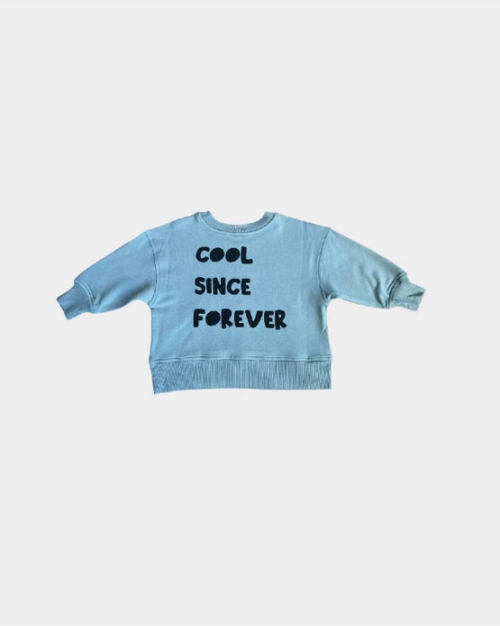 Kid's Boxy Sweatshirt - Cool Kid