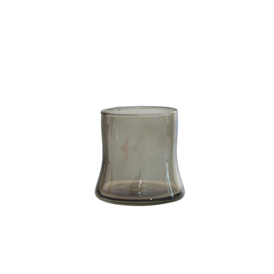 10oz Drinking Glass in Smoke