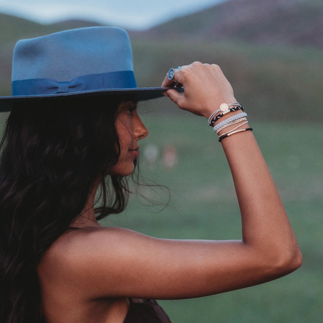 Inspire - Hair Tie Bracelet