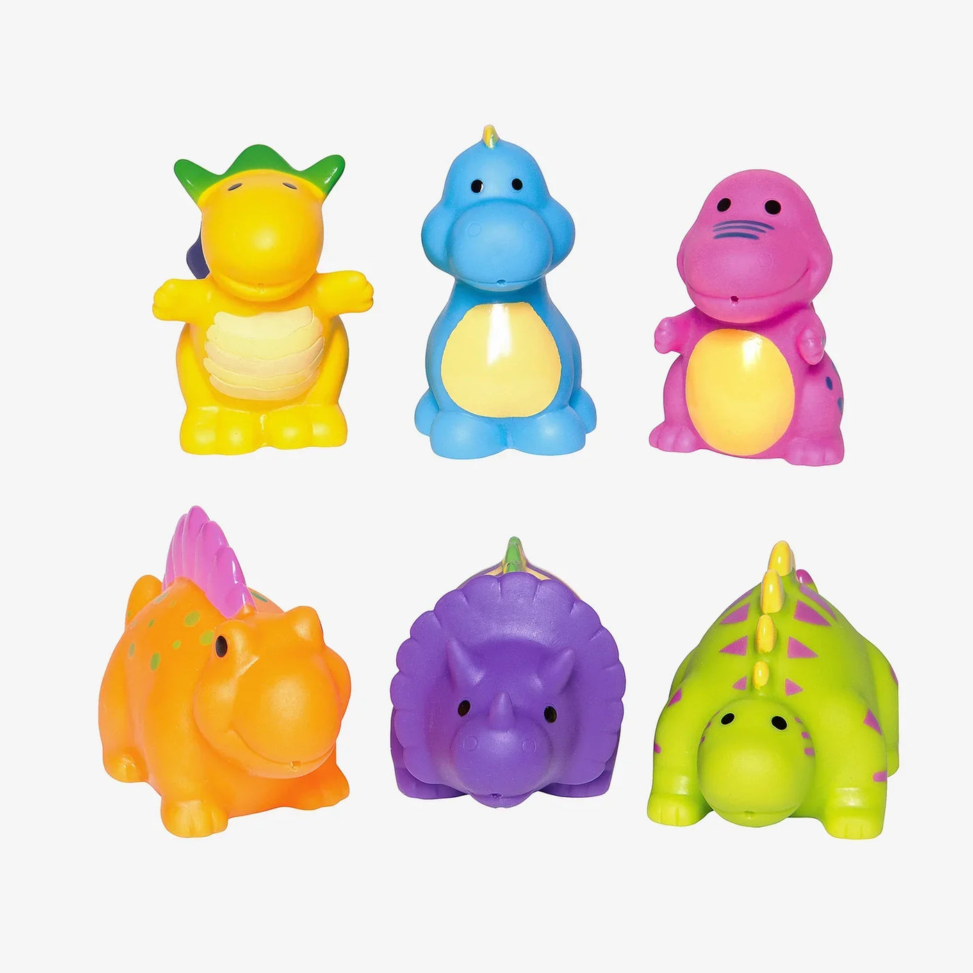 Dinosaur Party Squirtie Bath Toys