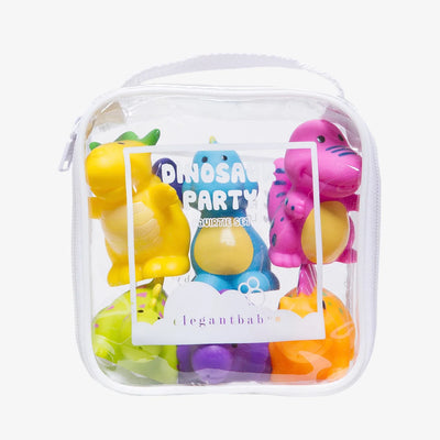 Dinosaur Party Squirtie Bath Toys