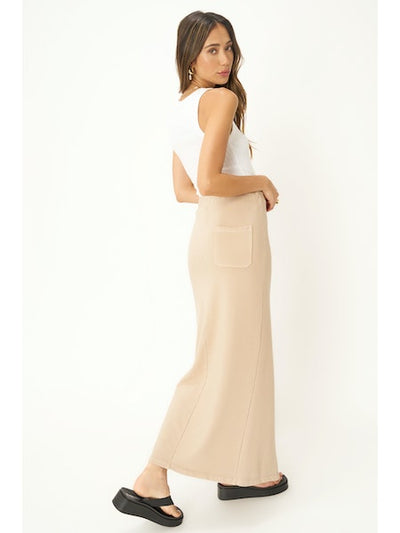 Eternal Front Slit Maxi Skirt