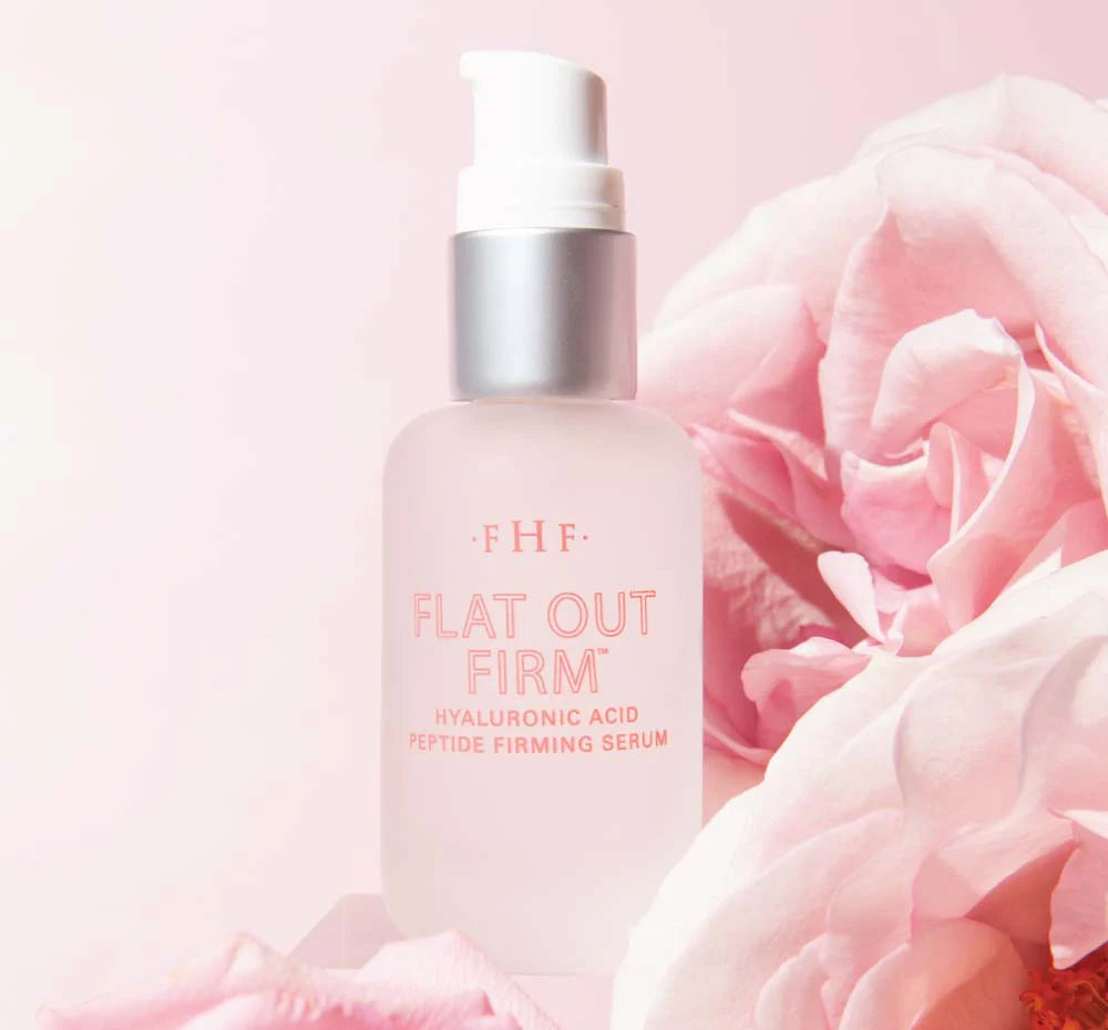 Flat Out Firm Hyaluronic Acid Peptide Firming Serum