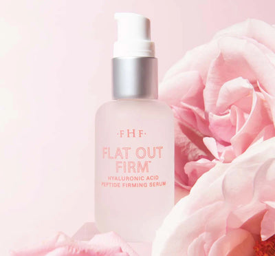Flat Out Firm Hyaluronic Acid Peptide Firming Serum