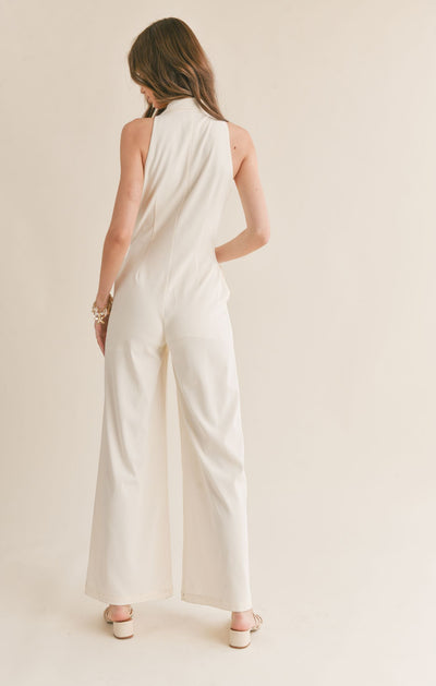 Follow Me Halter Jumpsuit