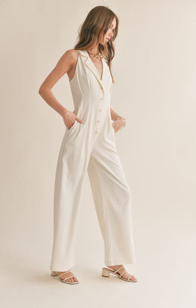Follow Me Halter Jumpsuit