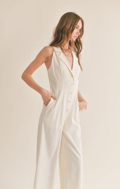 Follow Me Halter Jumpsuit
