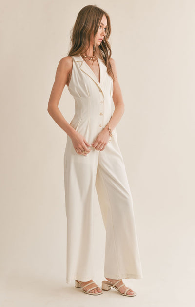 Follow Me Halter Jumpsuit