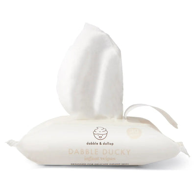 Fragrance-Free Infant Wipes (EWG Certified)