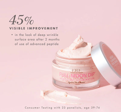Full Moon Dip Iridescent Ageless Facial Mousse