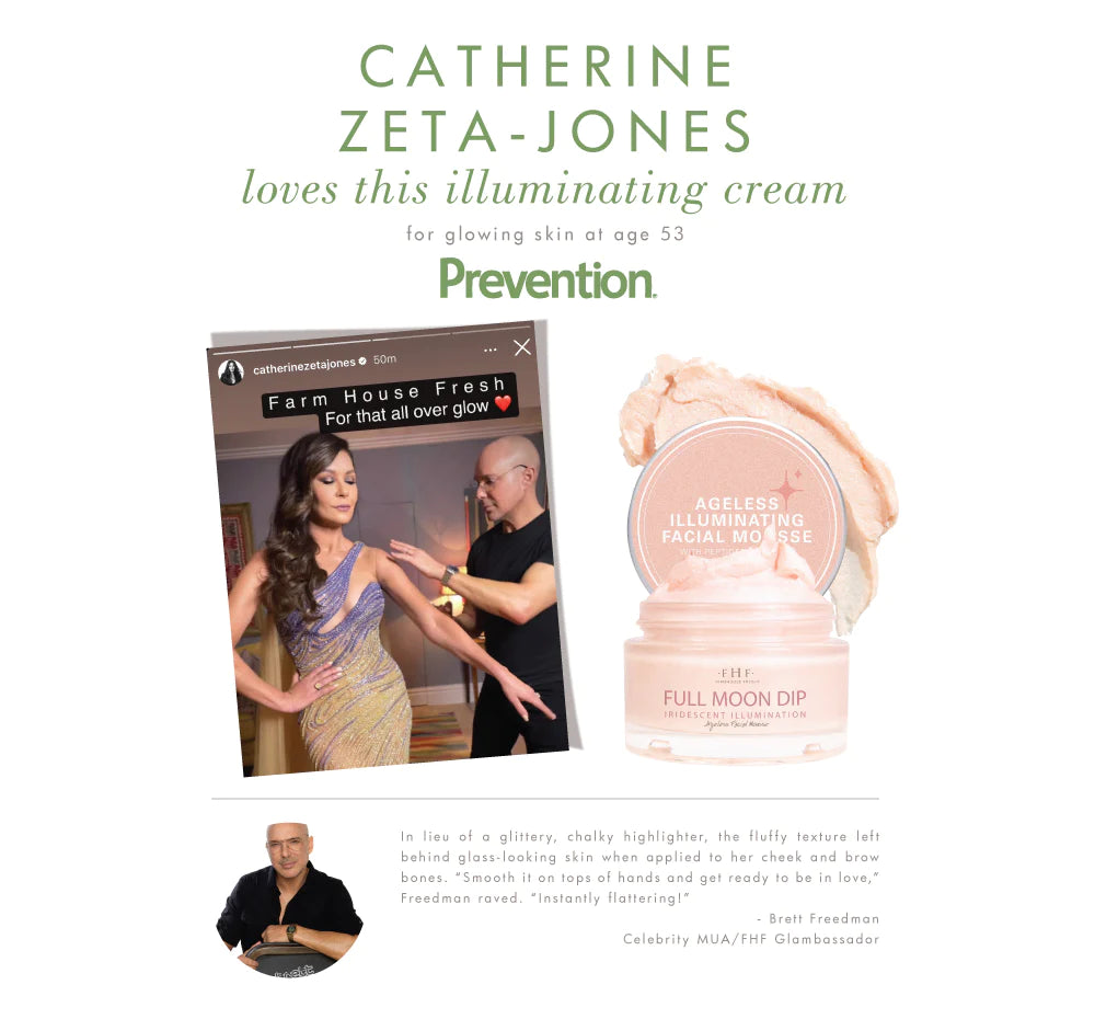 Full Moon Dip Iridescent Ageless Facial Mousse