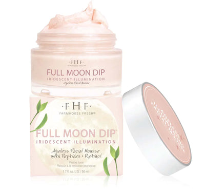 Full Moon Dip Iridescent Ageless Facial Mousse