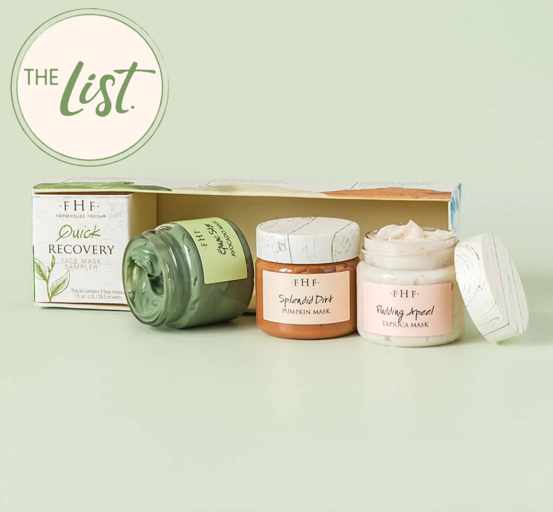 Quick Recovery Face Mask Sampler Set