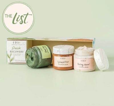 Quick Recovery Face Mask Sampler Set